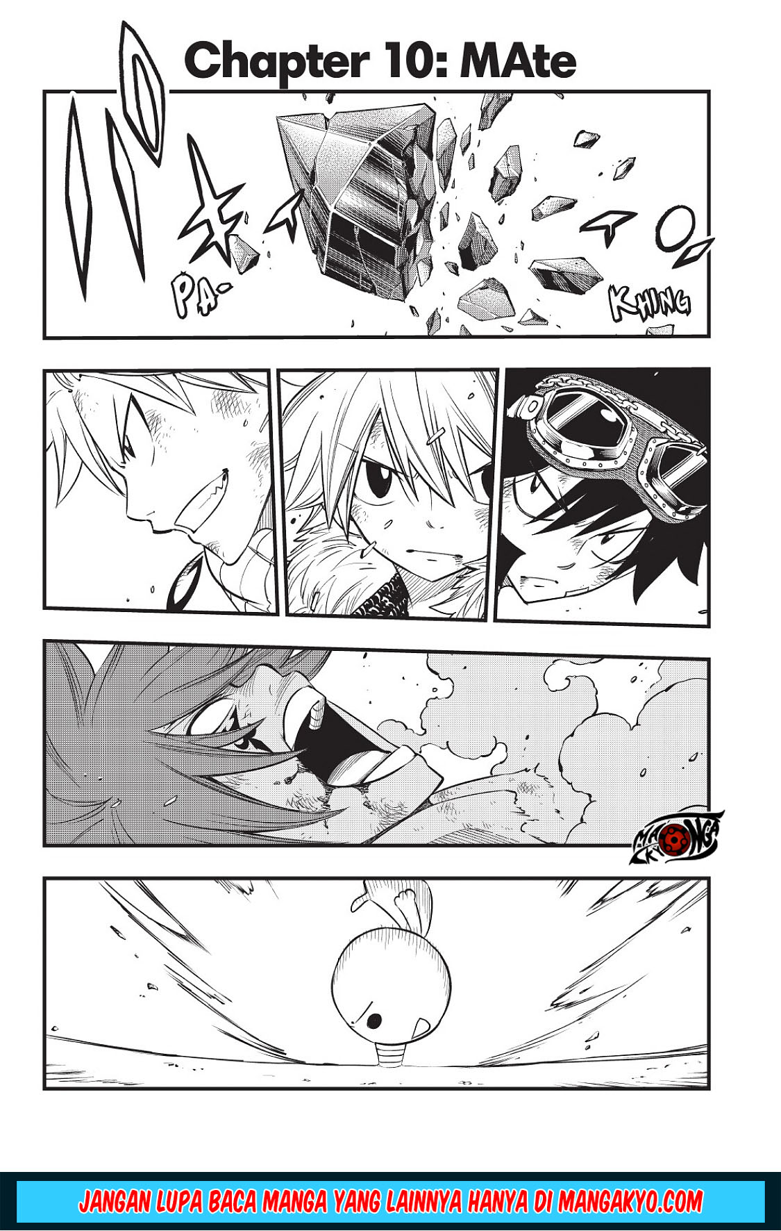 Heroes (MASHIMA Hiro) Chapter 10 End